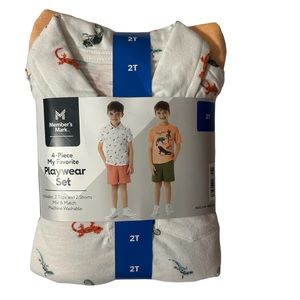 NWT 4-pc Boys Playwear Set